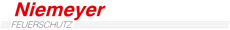 Niemeyer Feuerschutz Logo